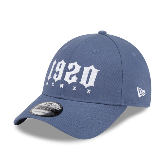 9FORTY New Era Street Archived 1920 Muted Indigo Adjustable