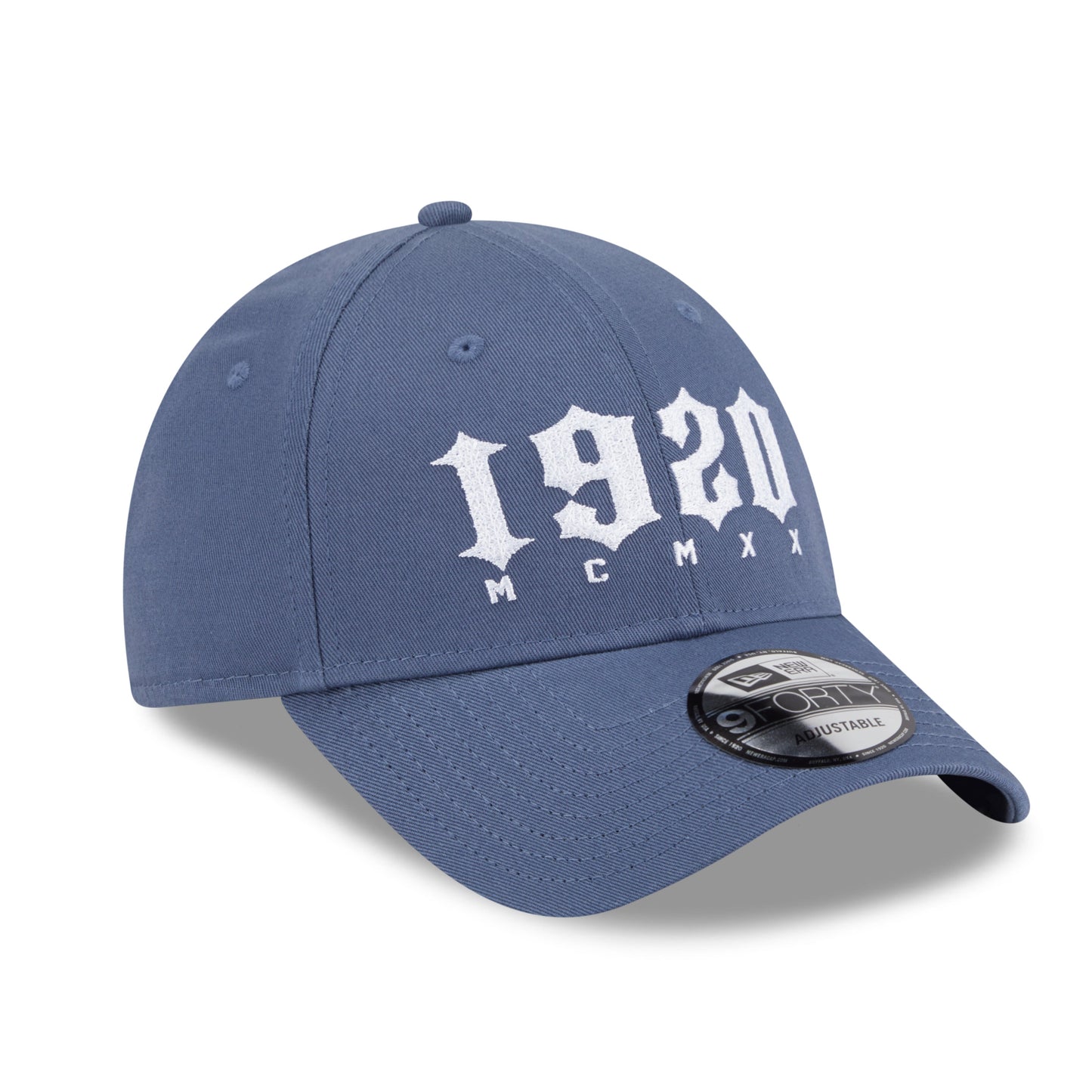 9FORTY New Era Street Archived 1920 Muted Indigo Adjustable