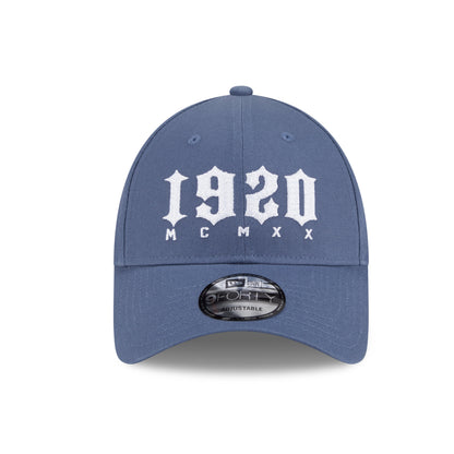 9FORTY New Era Street Archived 1920 Muted Indigo Adjustable