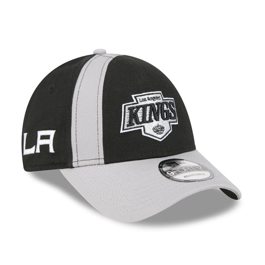 9FORTY Los Angeles Kings NHL Ice Gray Adjustable