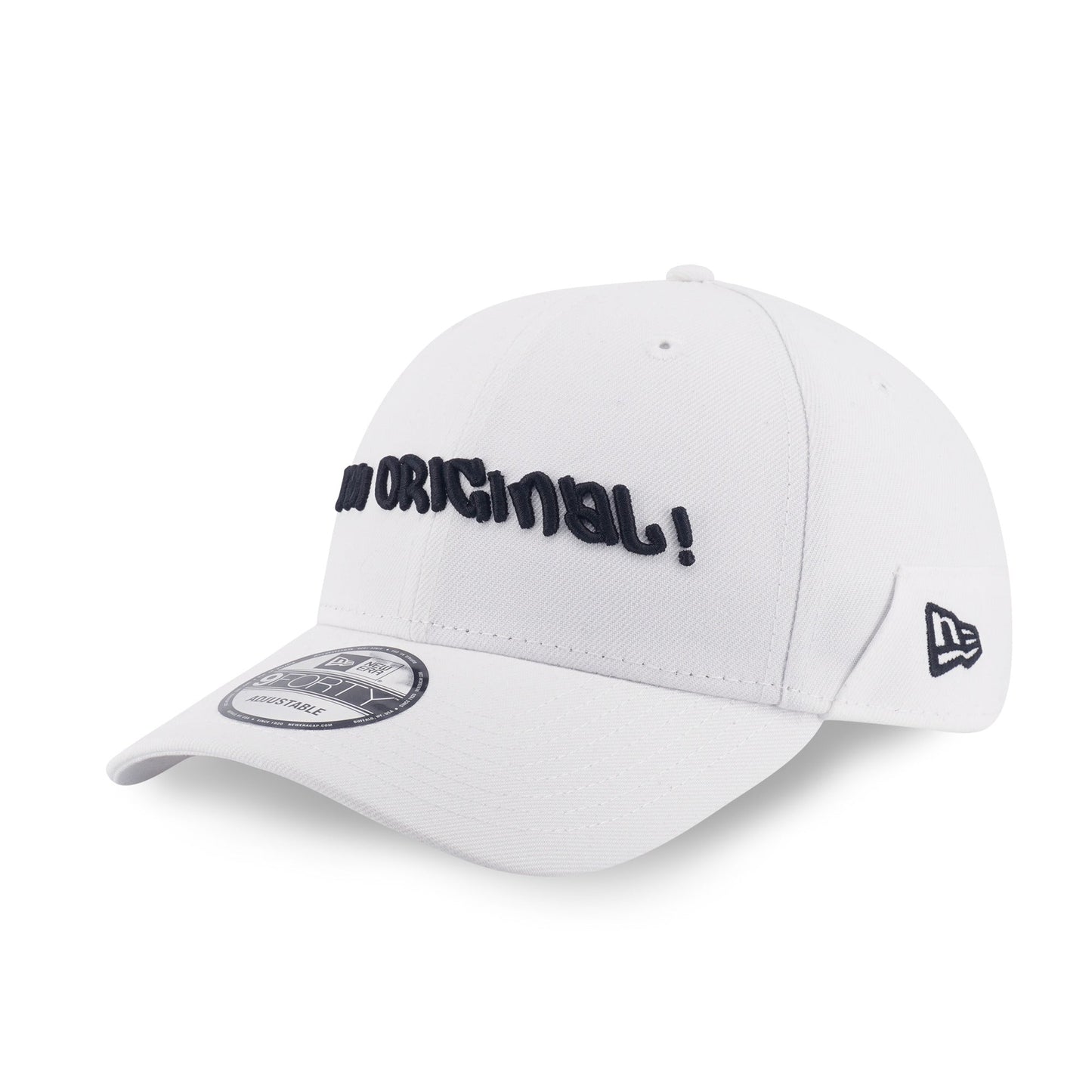 9FORTY New Era I Am Original White Adjustable
