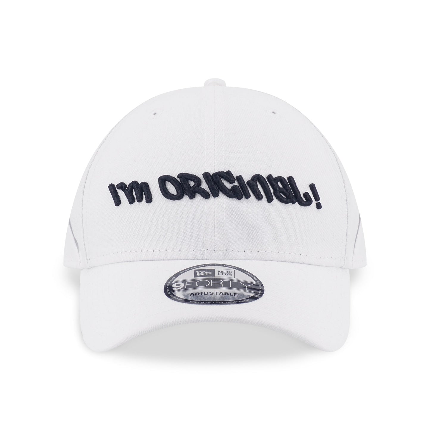 9FORTY New Era I Am Original White Adjustable