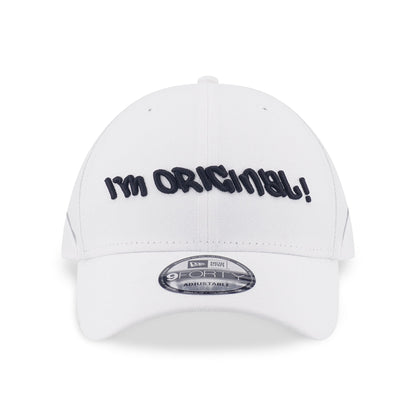 9FORTY New Era I Am Original White Adjustable