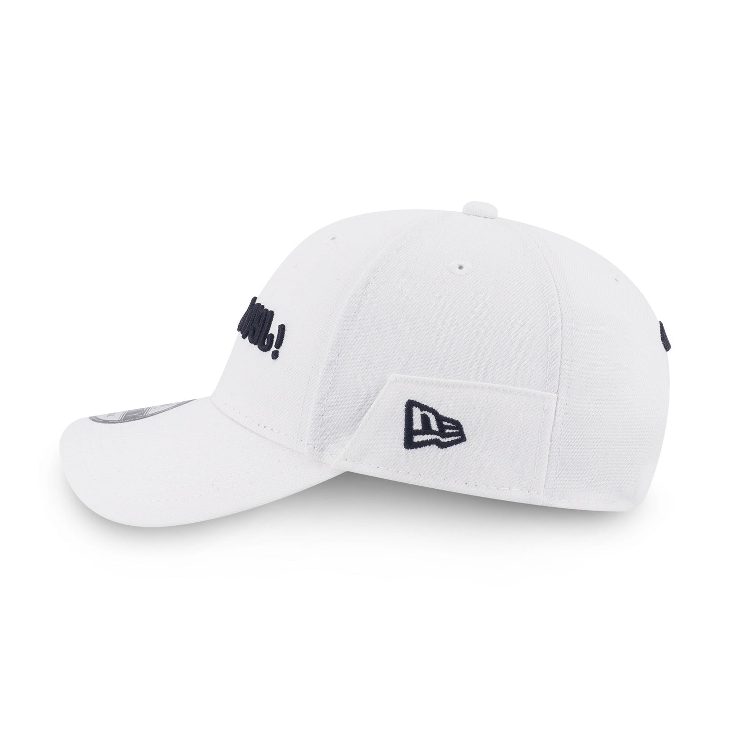 9FORTY New Era I Am Original White Adjustable