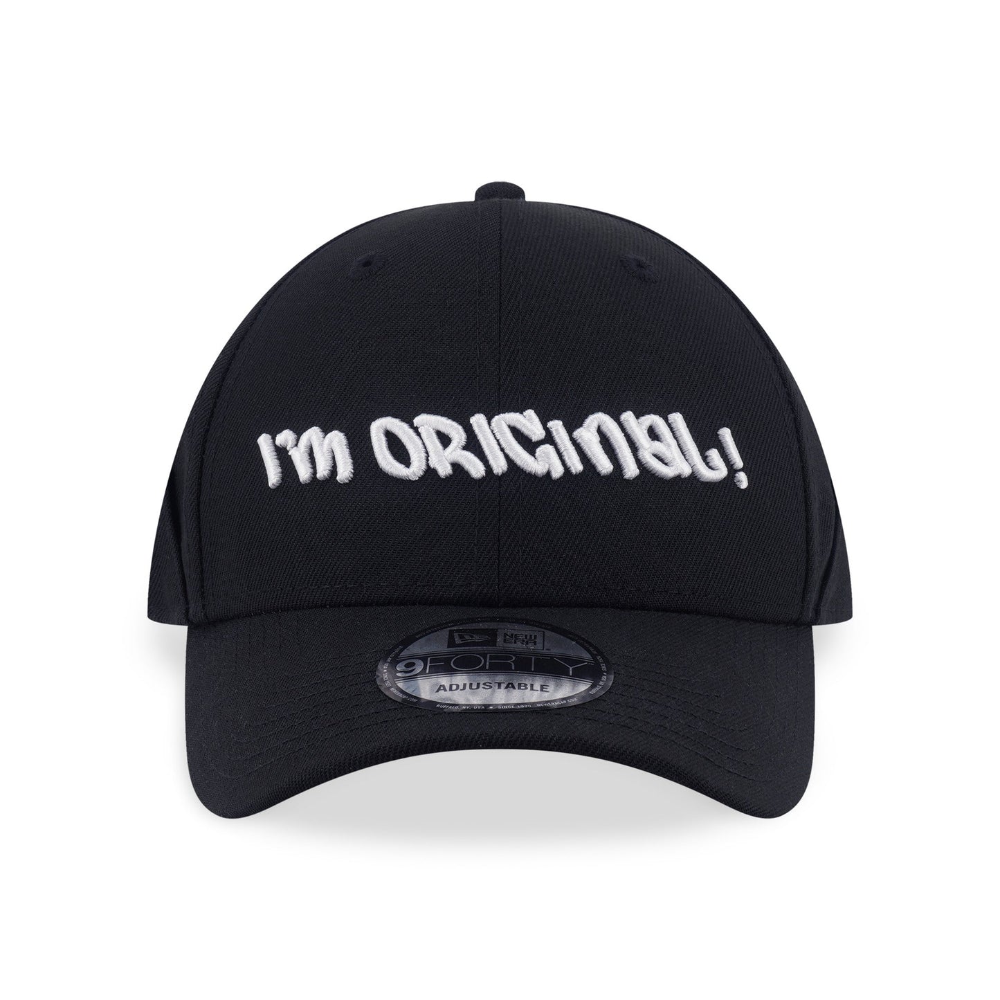 9FORTY New Era I Am Original Black Adjustable