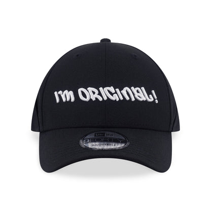 9FORTY New Era I Am Original Black Adjustable