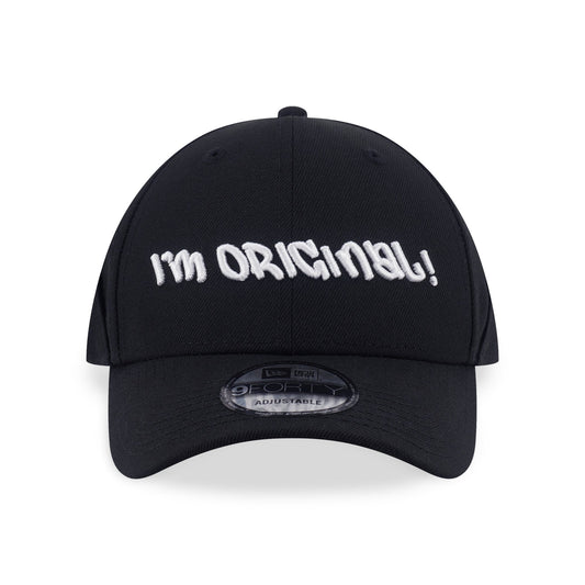 9FORTY New Era I Am Original Black Adjustable