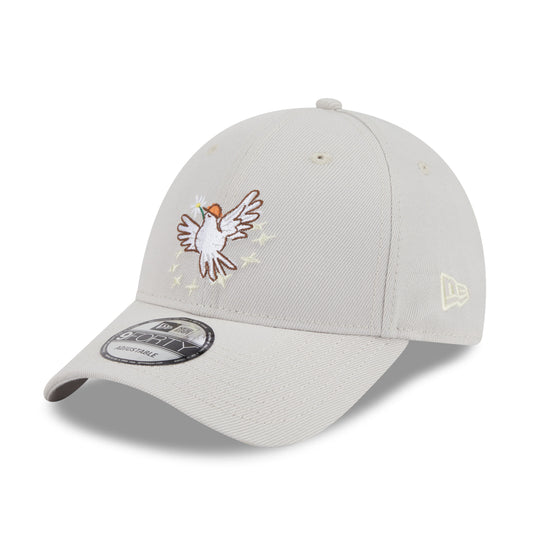 9FORTY Earth Day Peace Logo Stone Adjustable