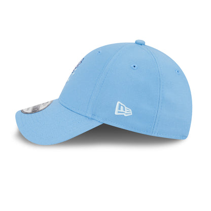 9FORTY Earth Day Peace Logo Sky Blue Adjustable
