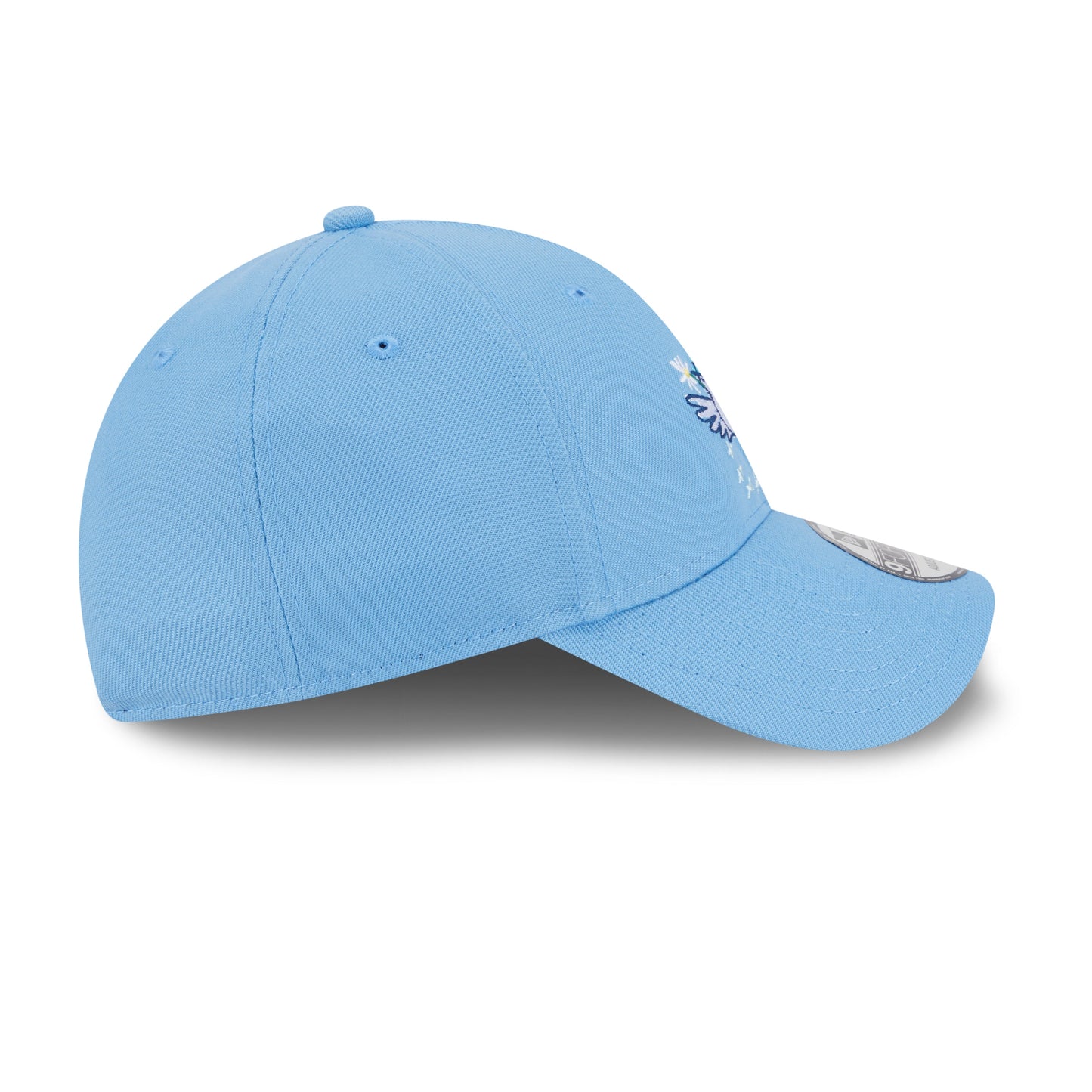 9FORTY Earth Day Peace Logo Sky Blue Adjustable
