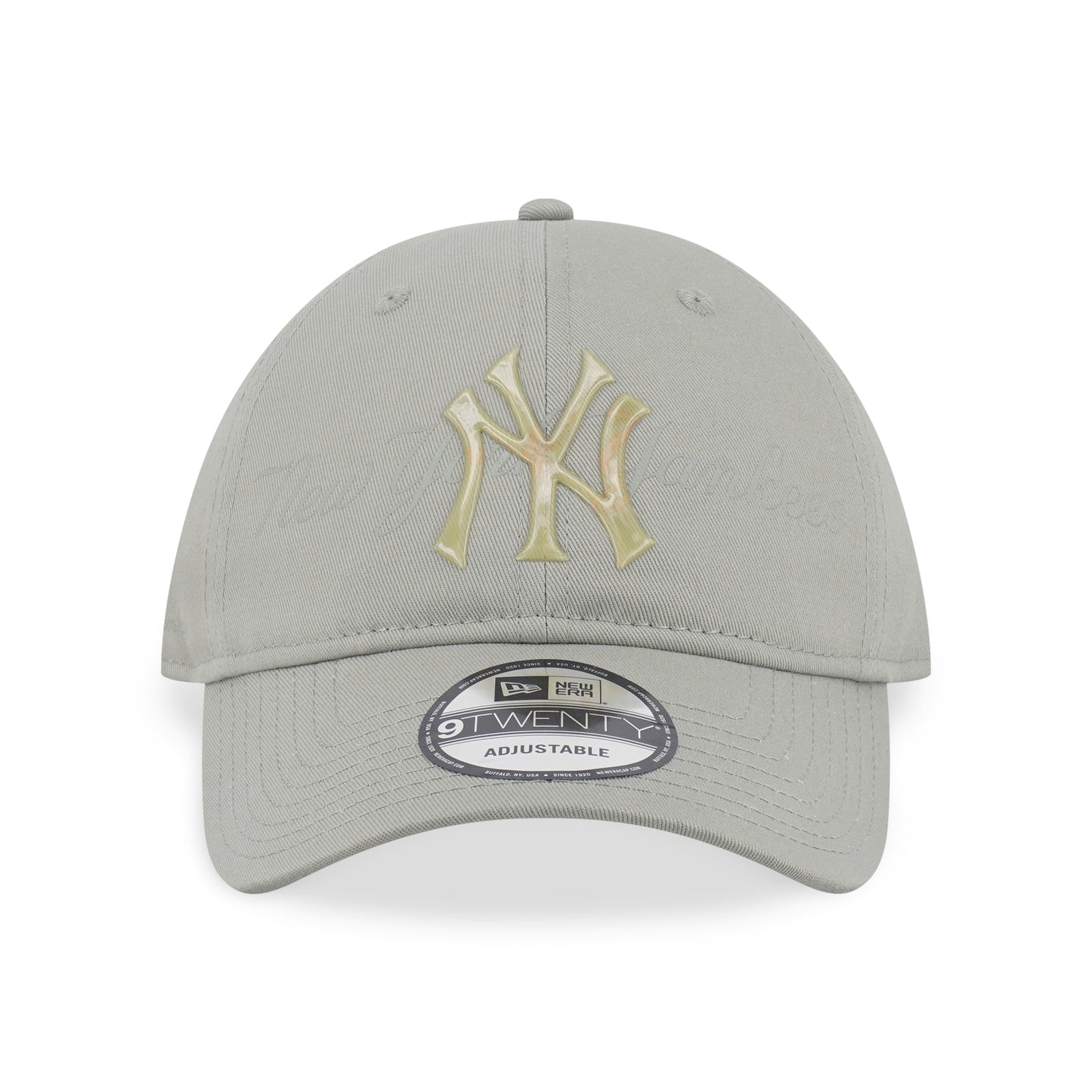9TWENTY New York Yankees Jelly Pack Everest Green Adjustable