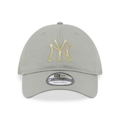 9TWENTY New York Yankees Jelly Pack Everest Green Adjustable