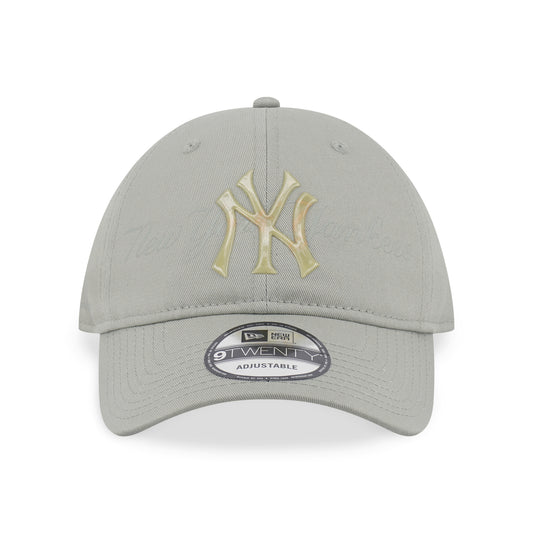 9TWENTY New York Yankees Jelly Pack Everest Green Adjustable