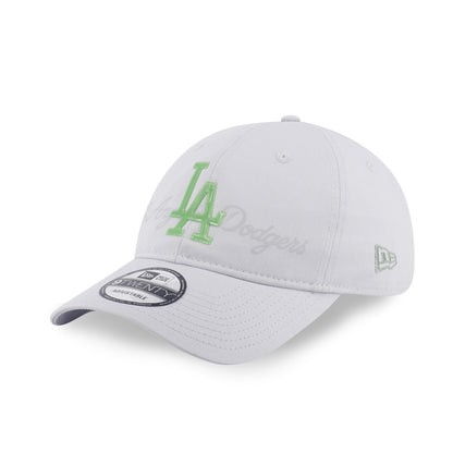 9TWENTY Los Angeles Dodgers Jelly Pack Silver Snow Adjustable