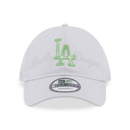 9TWENTY Los Angeles Dodgers Jelly Pack Silver Snow Adjustable