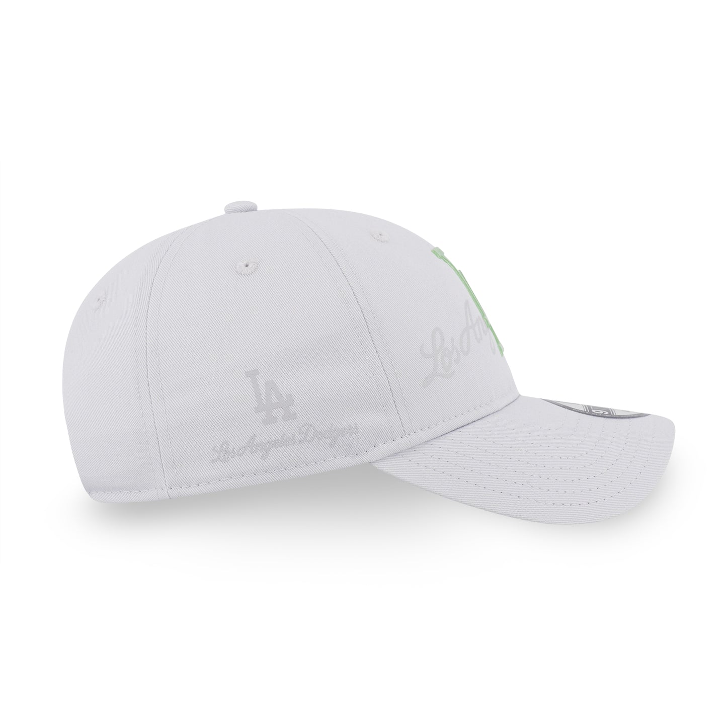 9TWENTY Los Angeles Dodgers Jelly Pack Silver Snow Adjustable