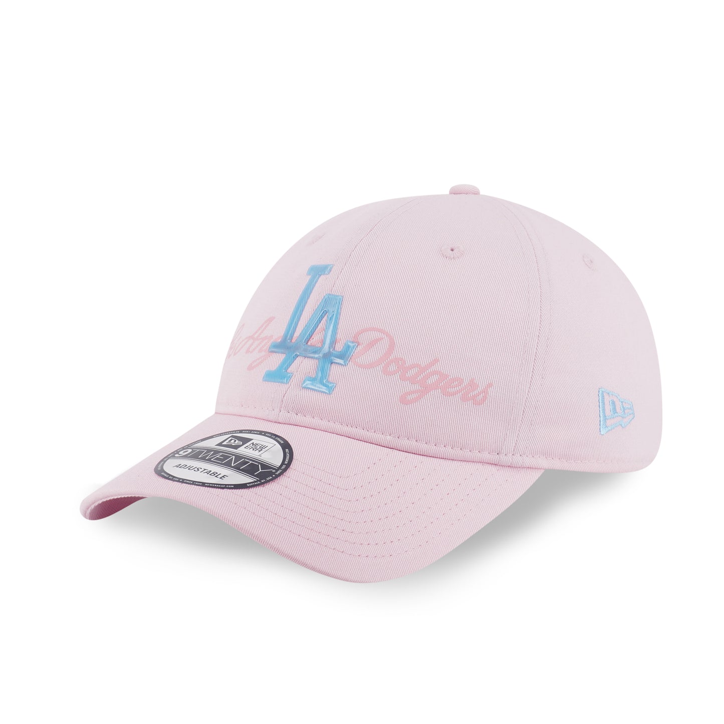 9TWENTY Los Angeles Dodgers Jelly Pack Pink Adjustable