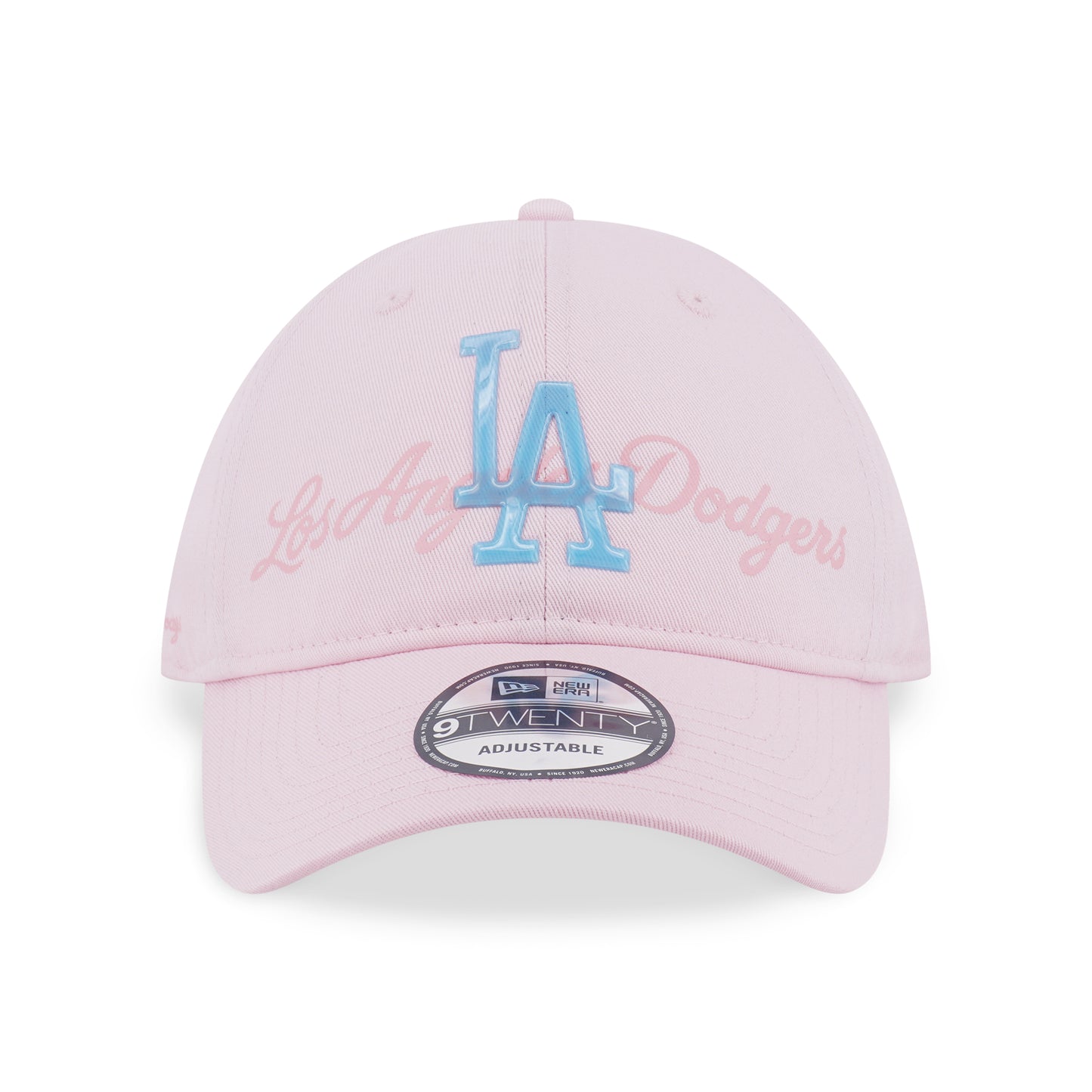 9TWENTY Los Angeles Dodgers Jelly Pack Pink Adjustable