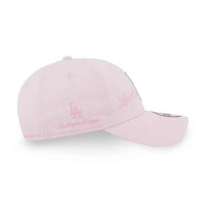 9TWENTY Los Angeles Dodgers Jelly Pack Pink Adjustable
