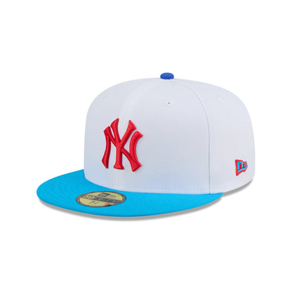 59FIFTY New York Yankees Ramune Pack White Fitted