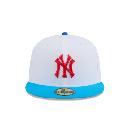 59FIFTY New York Yankees Ramune Pack White Fitted