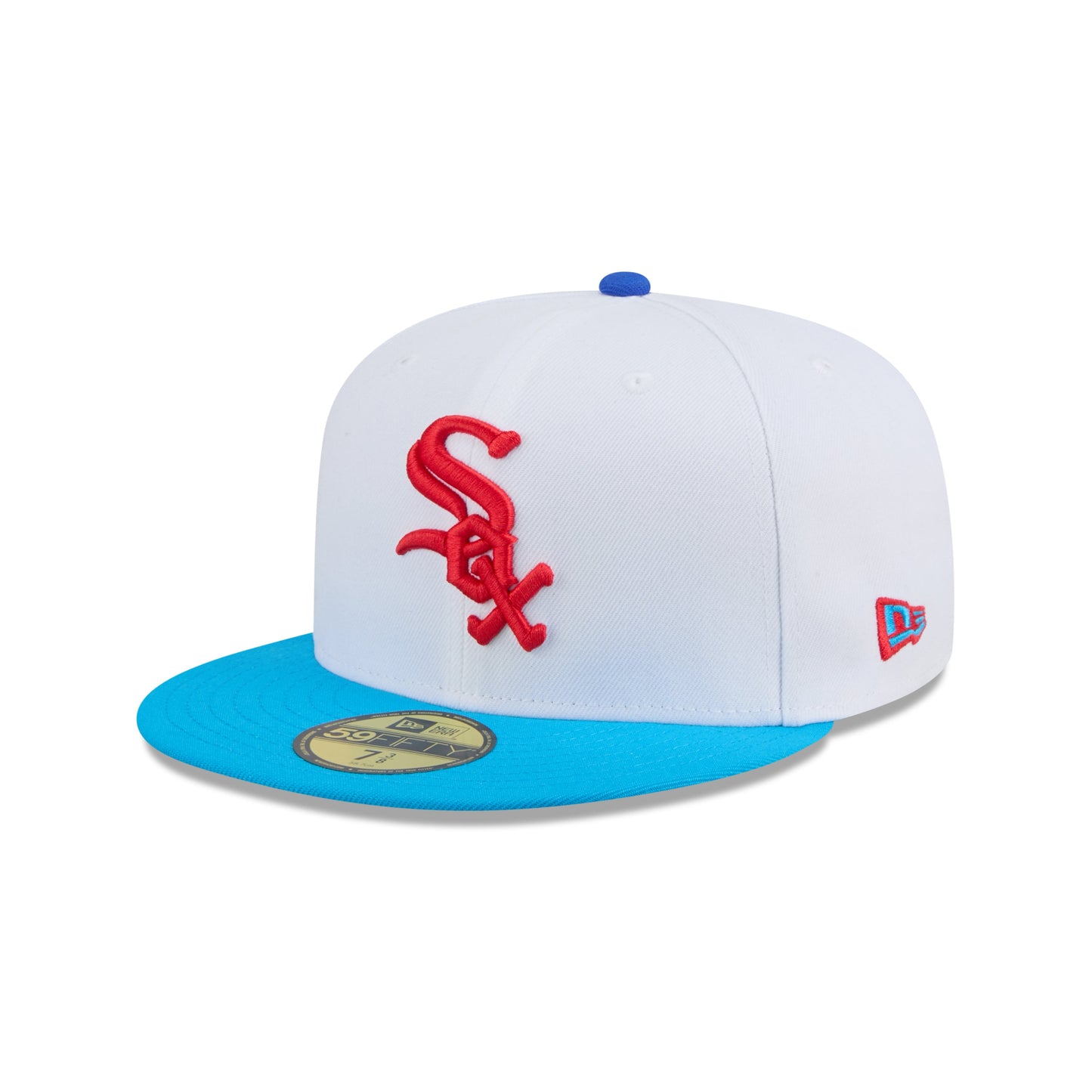 59FIFTY Chicago White Sox Ramune Pack White Fitted
