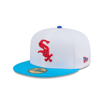 59FIFTY Chicago White Sox Ramune Pack White Fitted