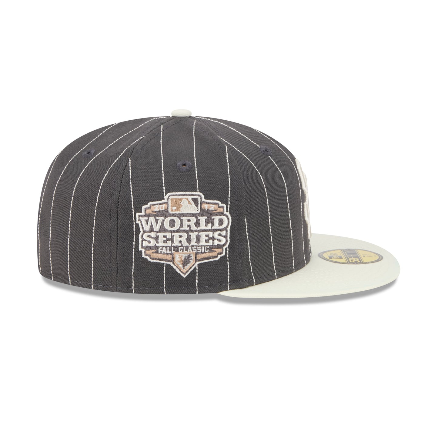59FIFTY San Francisco Giants Stripes Graphite Fitted