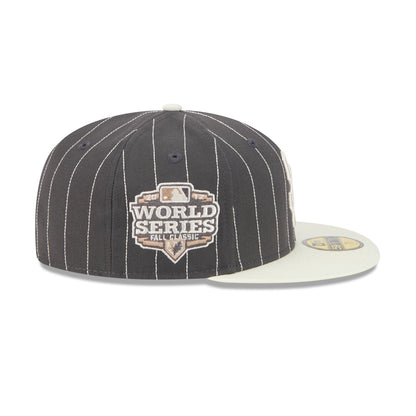 59FIFTY San Francisco Giants Stripes Graphite Fitted