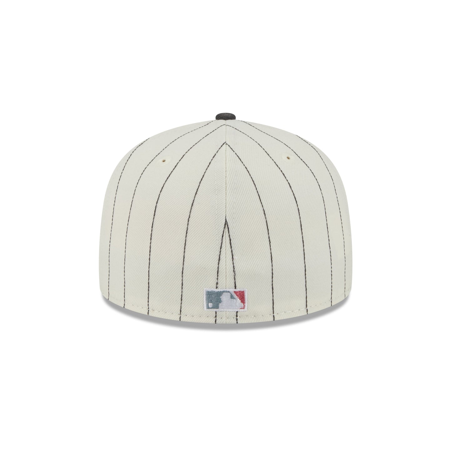 59FIFTY New York Yankees Stripes Chrome White Fitted