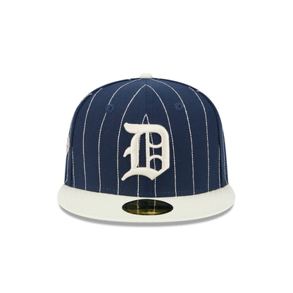 59FIFTY Detroit Tigers Stripes Oceanside Blue Fitted