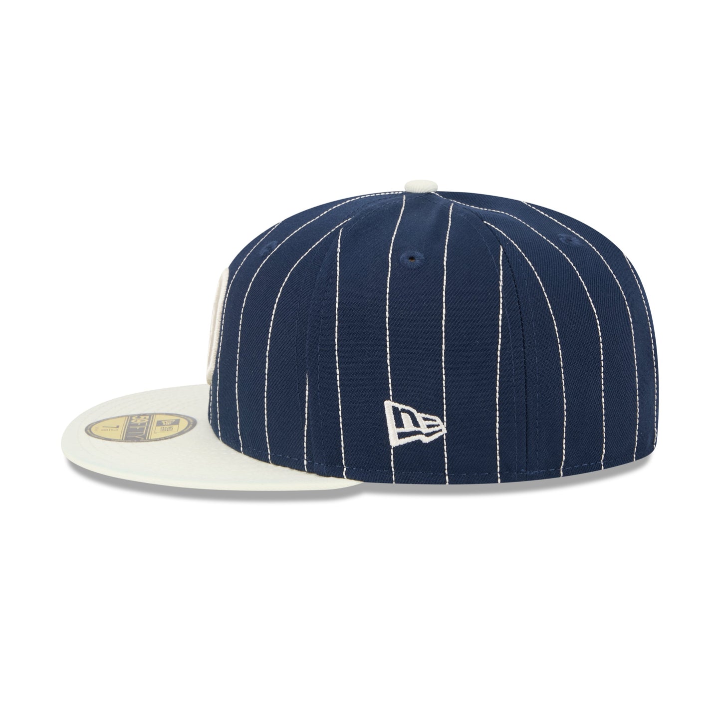 59FIFTY Detroit Tigers Stripes Oceanside Blue Fitted