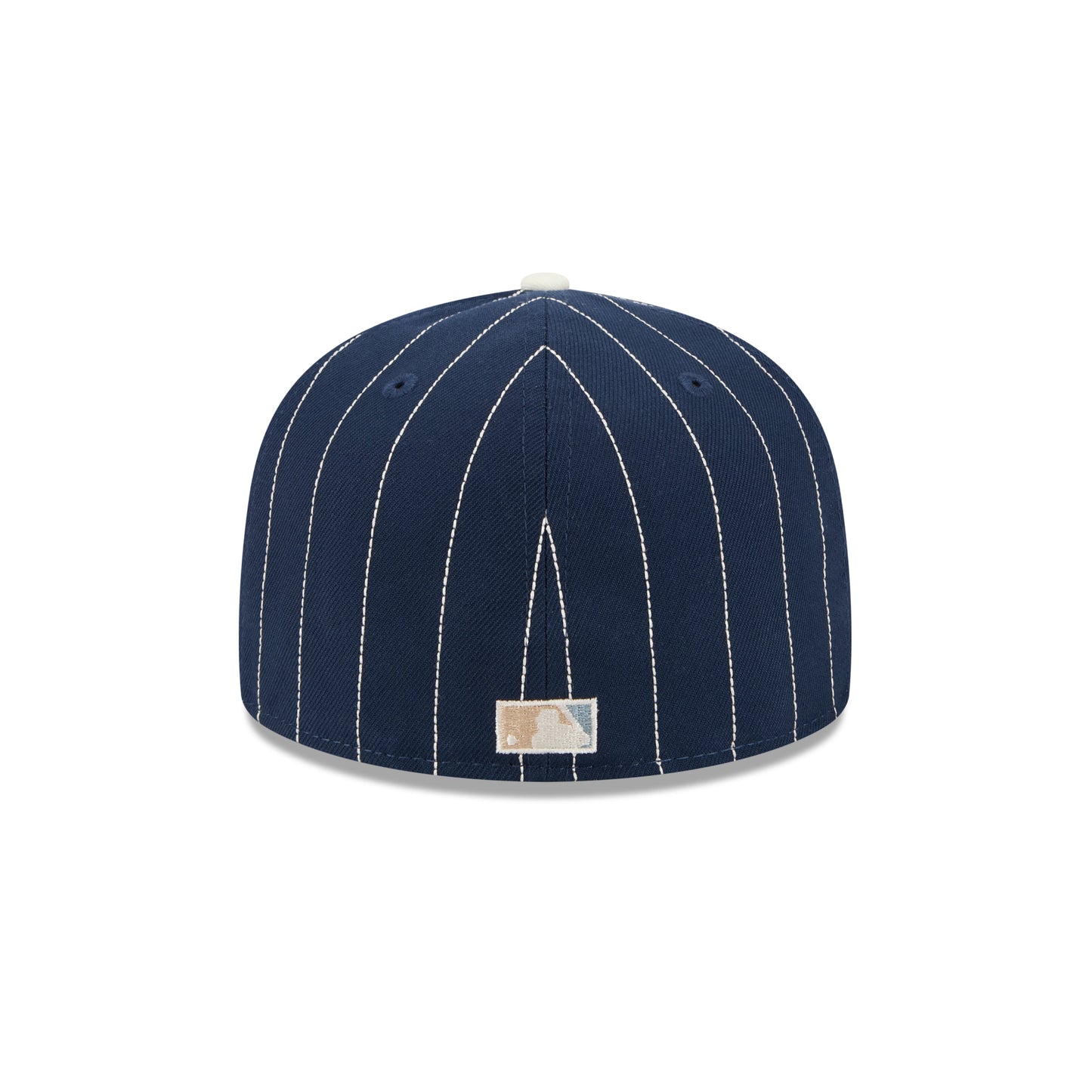 59FIFTY Detroit Tigers Stripes Oceanside Blue Fitted