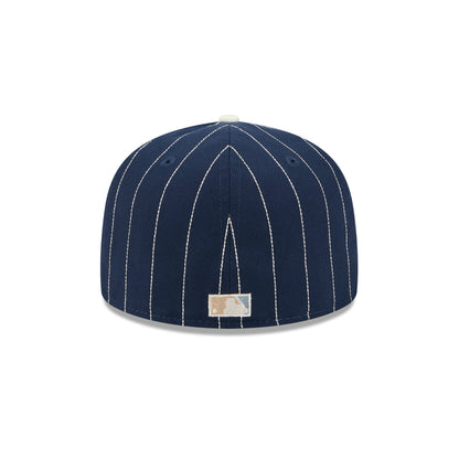 59FIFTY Detroit Tigers Stripes Oceanside Blue Fitted