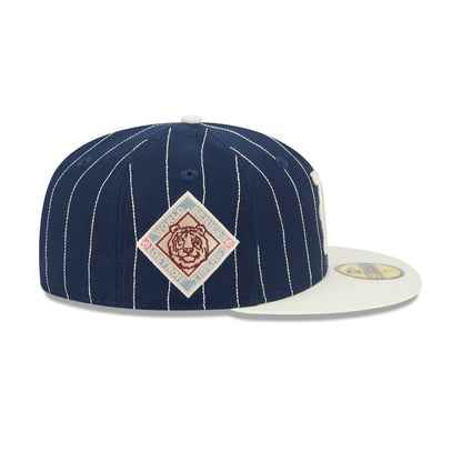 59FIFTY Detroit Tigers Stripes Oceanside Blue Fitted