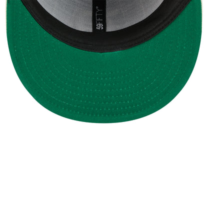 59FIFTY Detroit Tigers Stripes Oceanside Blue Fitted