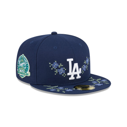 59FIFTY Los Angeles Dodgers Garden Oceanside Blue Fitted