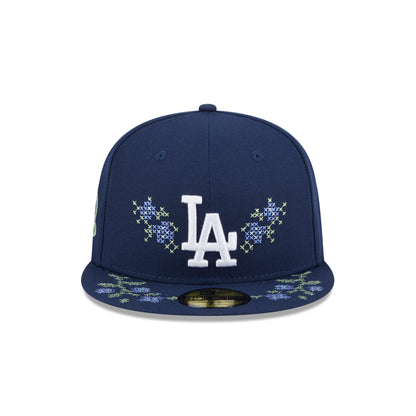 59FIFTY Los Angeles Dodgers Garden Oceanside Blue Fitted
