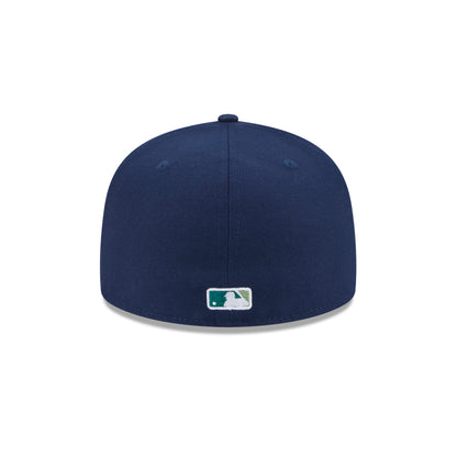 59FIFTY Los Angeles Dodgers Garden Oceanside Blue Fitted
