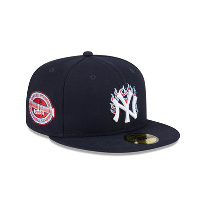 59FIFTY New York Yankees Fire Pack Navy Fitted