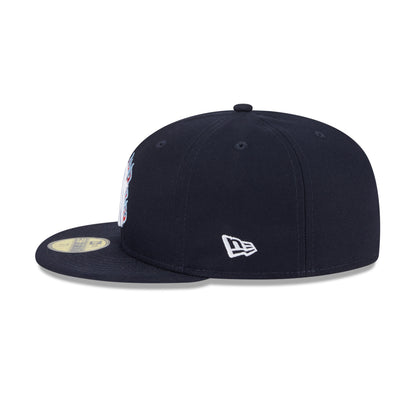 59FIFTY New York Yankees Fire Pack Navy Fitted