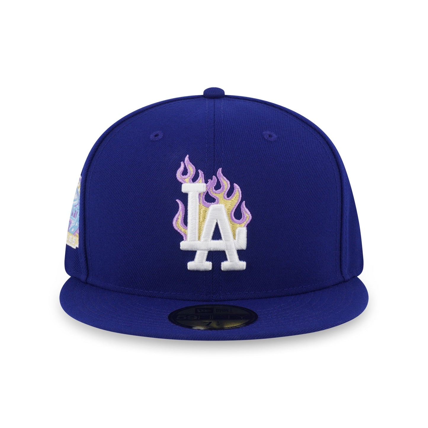 59FIFTY Los Angeles Dodgers Fire Pack Dark Royal Fitted