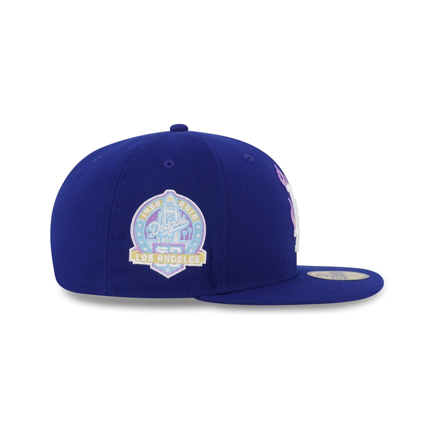59FIFTY Los Angeles Dodgers Fire Pack Dark Royal Fitted