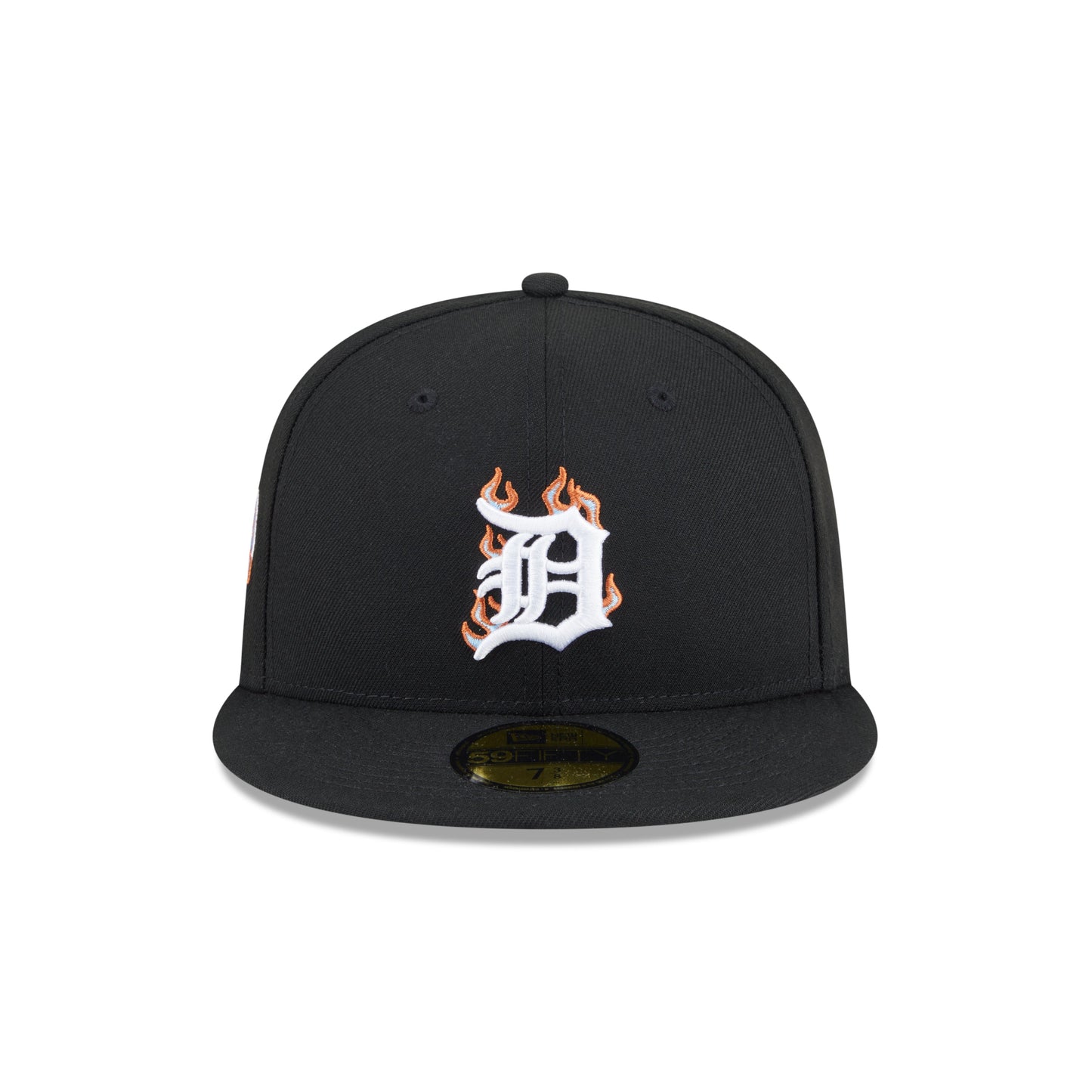 59FIFTY Detroit Tigers Fire Pack Black Fitted