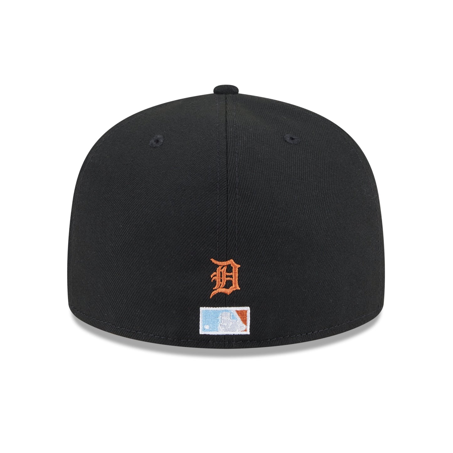 59FIFTY Detroit Tigers Fire Pack Black Fitted