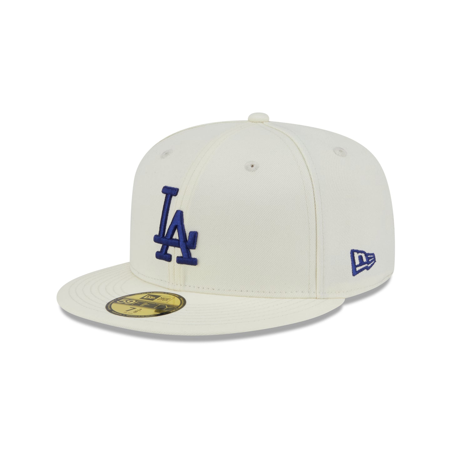 59FIFTY Los Angeles Dodgers City Series Chrome White Fitted