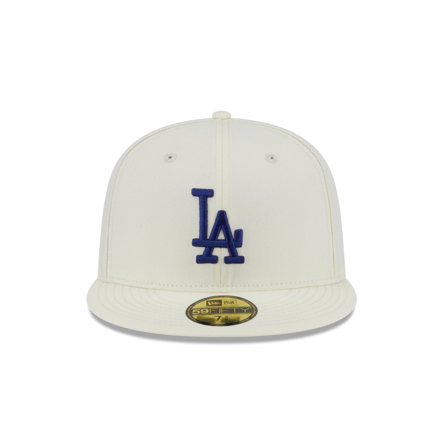59FIFTY Los Angeles Dodgers City Series Chrome White Fitted
