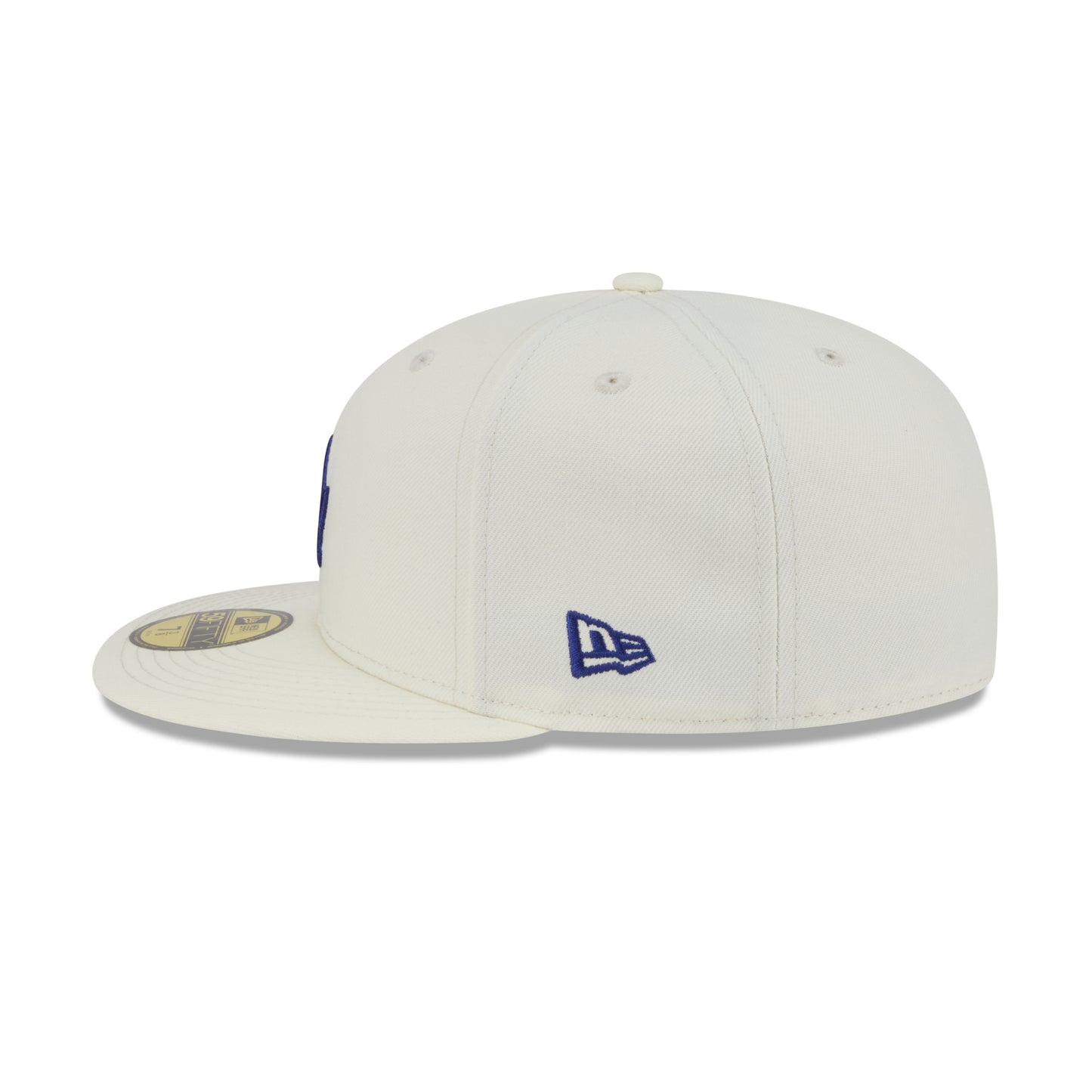 59FIFTY Los Angeles Dodgers City Series Chrome White Fitted