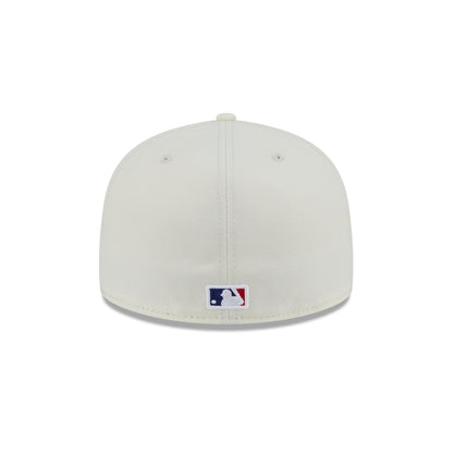 59FIFTY Los Angeles Dodgers City Series Chrome White Fitted