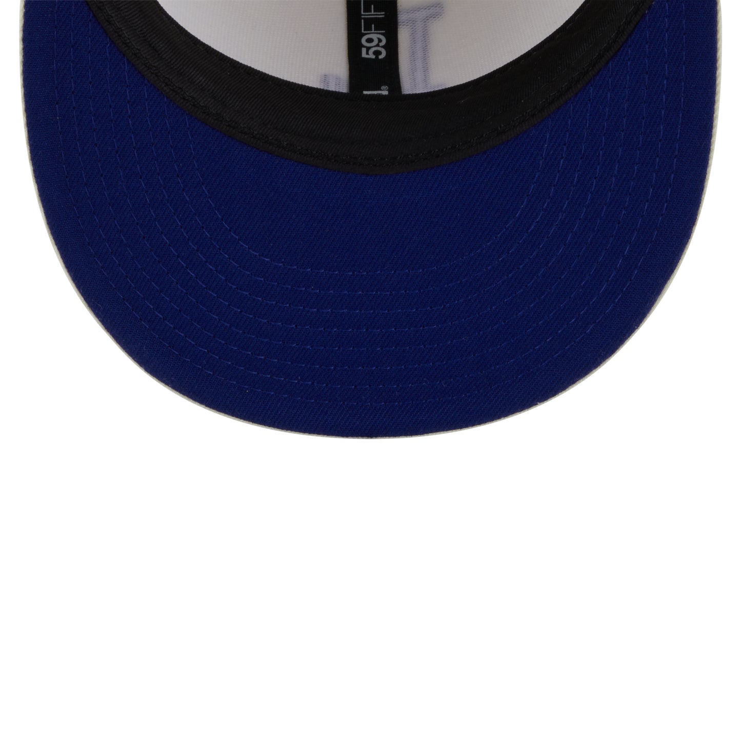 59FIFTY Los Angeles Dodgers City Series Chrome White Fitted